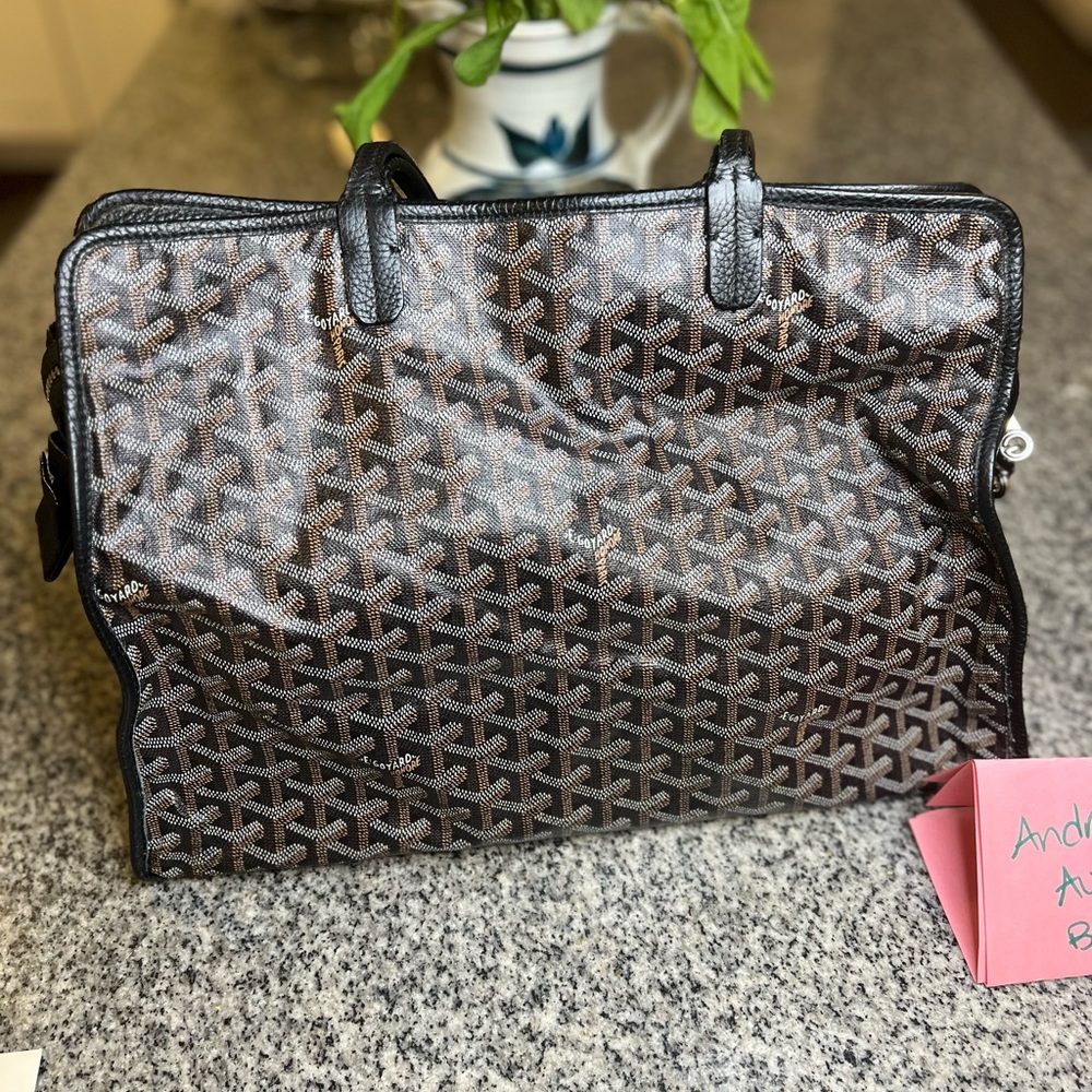 Goyard Sac Hardy PM with pouch